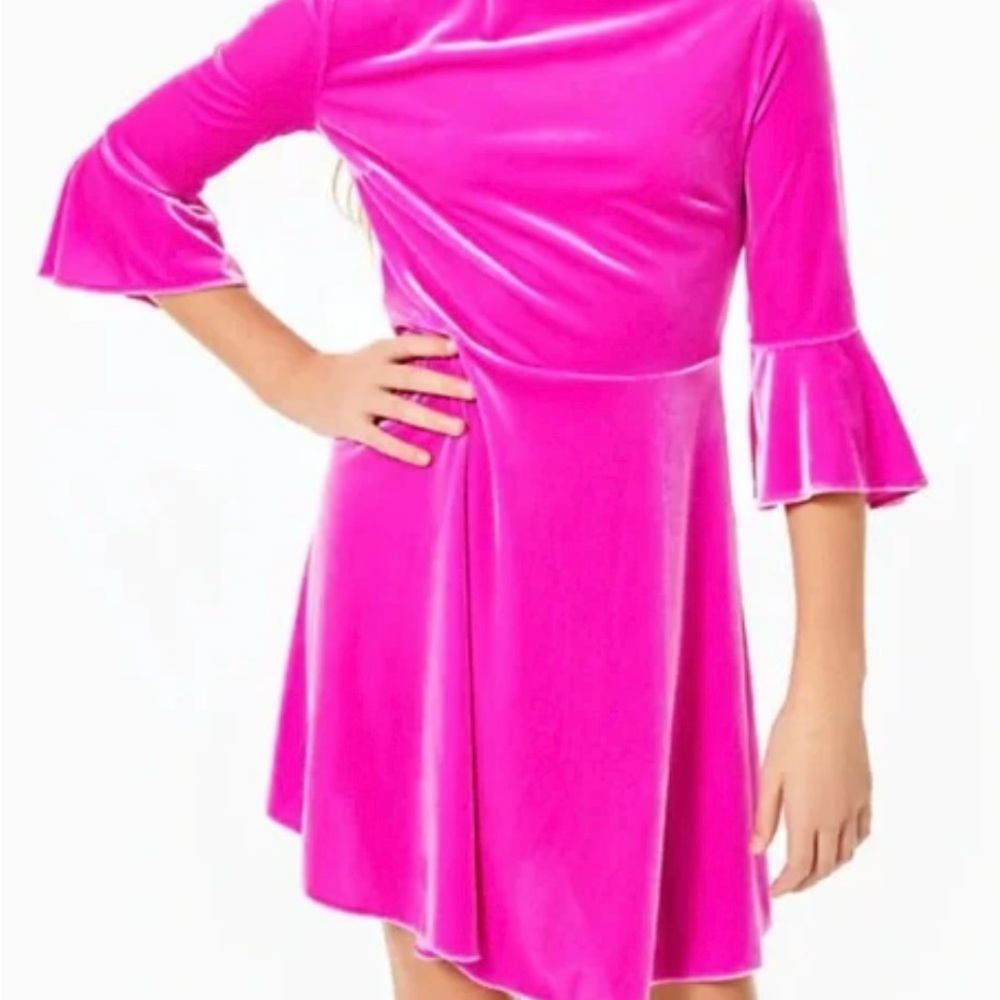 Lilly Pulitzer Pink Kids Dress